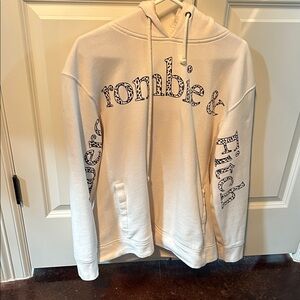 Abercrombie & Fitch Cream Hoodie